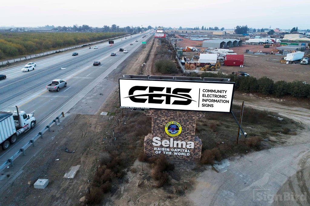 CEIS Digital Billboard