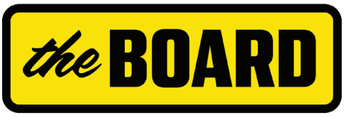 The Board Logo